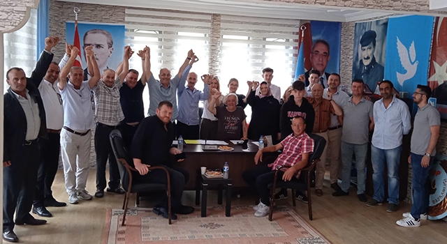ORHAN ERGİN 5’İNCİ KEZ BAŞKANLIĞA SEÇİLDİ