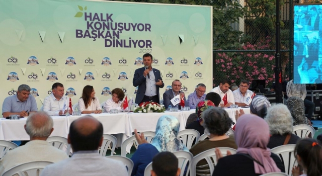 BAŞKAN SARIKURT KAZIMİYE MAHALLESİ SAKİNLERİYLE BULUŞTU