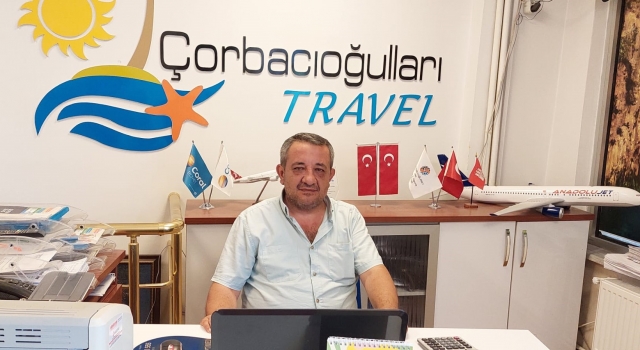 VATANDAŞLAR EN ÇOK EGE VE AKDENİZ'İ TERCİH ETTİ