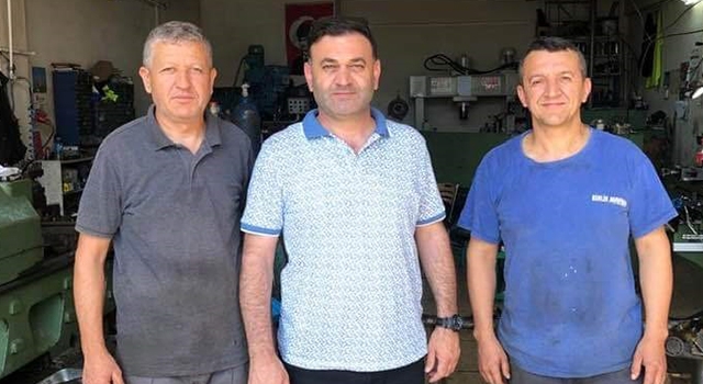 ZÜMBÜL’DEN ESNAFLARA BAYRAM ZİYARETİ