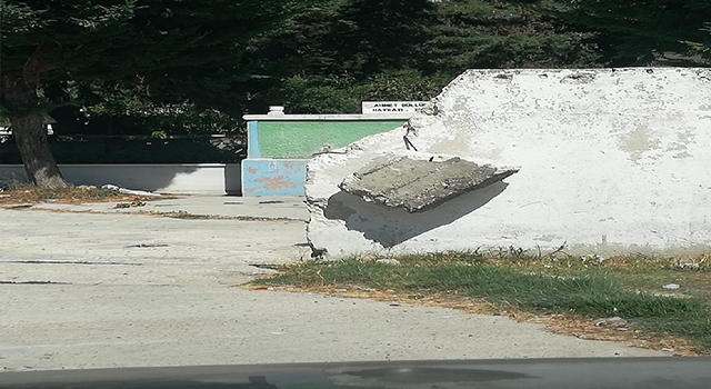 TÜRBE DERE MEZARLIĞI ÇÖPLÜK MÜ?