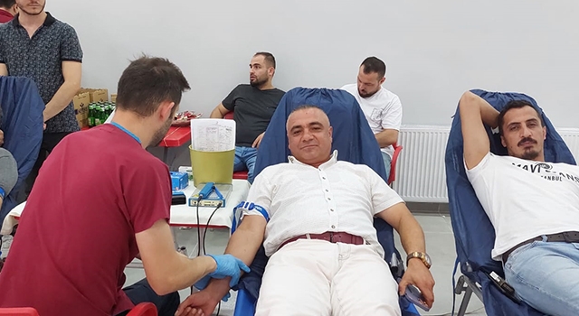TÜRK METAL EMEKÇİLERİNDEN KAN BAĞIŞI