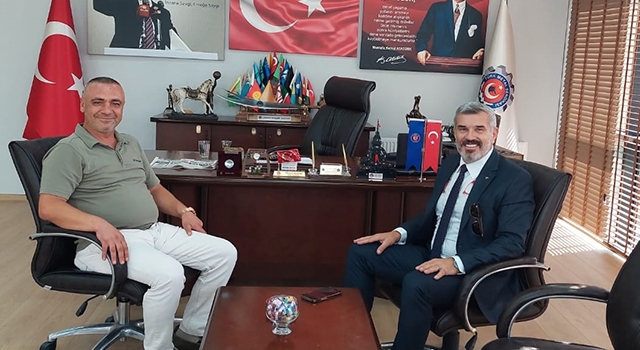AHMET ÇETİN’DEN KOÇAK’A ZİYARET