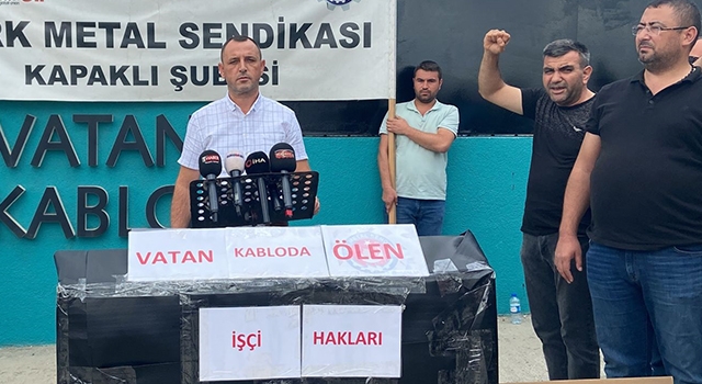 “HESAP MAHŞER GÜNÜNE KALMIŞTIR”