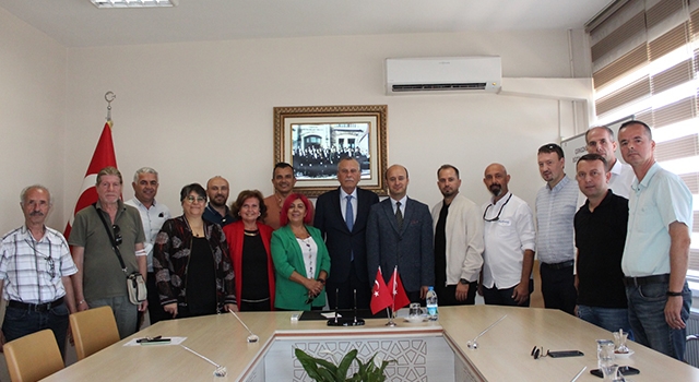 KAYMAKAM GÜNLÜ’YÜ HAYIRLI OLSUN ZİYARETİ