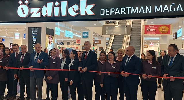 ÇERKEZKÖY CENTER AVM’DE AÇILDI