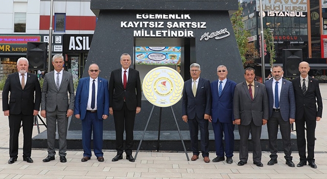 ÇERKEZKÖY’DE MUHTARLAR GÜNÜ KUTLANDI