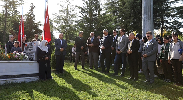 VEFATININ 6’NCI YILINDA UNUTULMADI