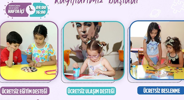 BAŞVURULAR BAŞLADI