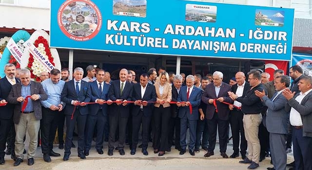 KARS ARDAHAN IĞDIRLILAR DERNEĞİ TÖRENLE AÇILDI