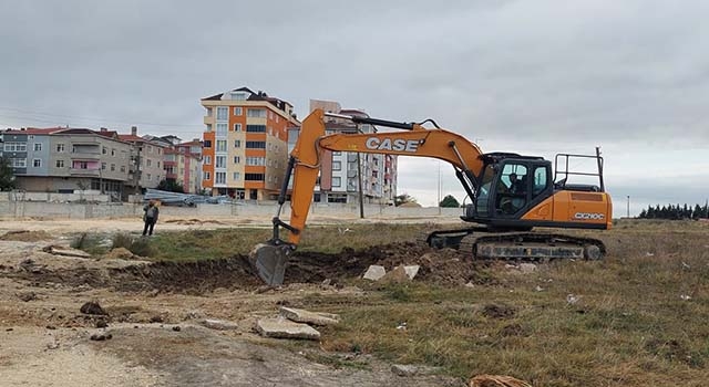 TAPU MÜDÜRLÜĞÜ’NE YENİ BİNA YAPIMINA BAŞLANDI