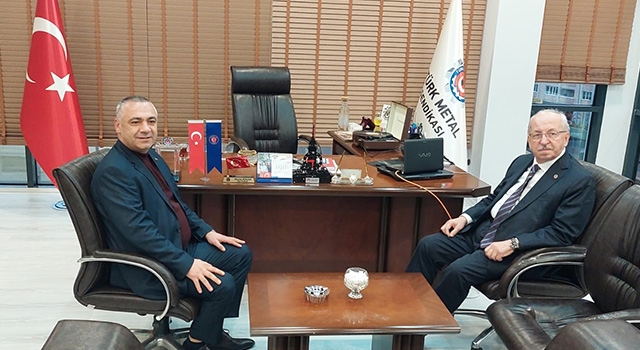 ALBAYRAK’TAN KOÇAK’A HAYIRLI OLSUN ZİYARETİ