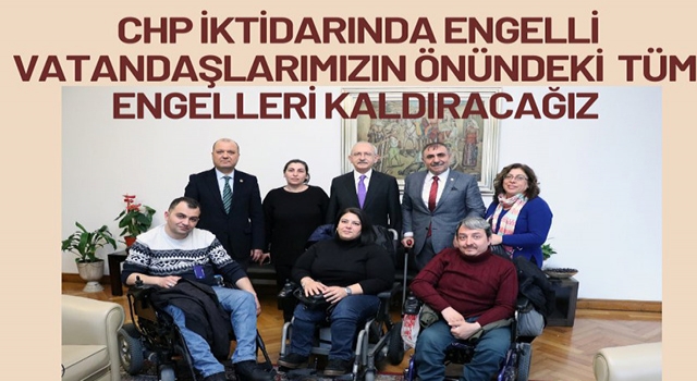 AYGUN; “CHP İKTİDARINDA ENGELLERİ KALDIRACAĞIZ”