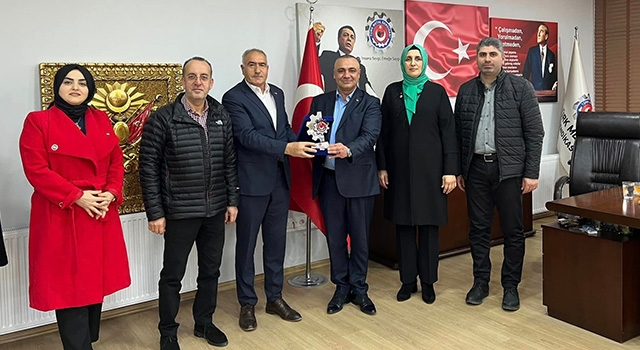 DOĞAN VE KARACA’DAN KOÇAK’A ZİYARET