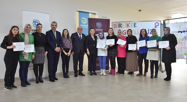 SERTİFİKA TÖRENİ DÜZENLENDİ