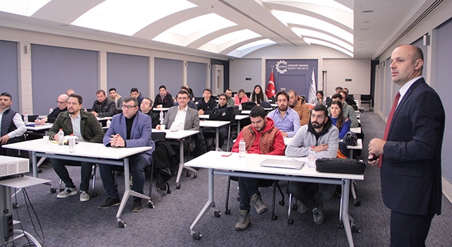 YANGIN TESİSATI PROJE HAZIRLAMA SEMİNERİNE YOĞUN KATILIM
