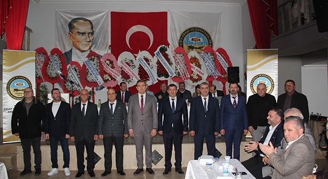HASAN DÜKANLI BAŞKANLIĞA SEÇİLDİ