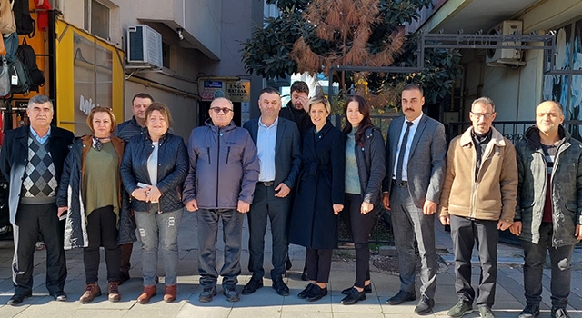 “HEDEFİMİZ BİRİNCİ PARTİ OLMAK”
