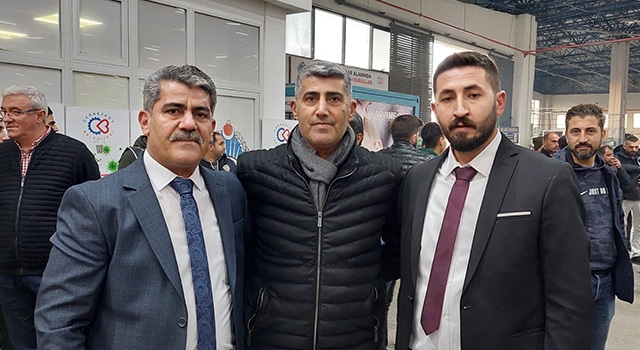 KASIM KORKMAZ YENİDEN BAŞKANLIĞA SEÇİLDİ