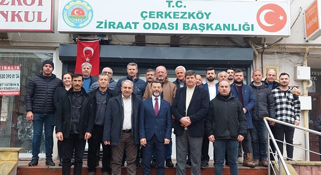 ÇERKEZKÖY ZİRAAT ODASI’NDA ALİ ÇOLAKOĞLU DÖNEMİ 