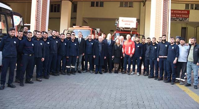 KAHRAMANLAR TEKİRDAĞ‘A DÖNDÜ