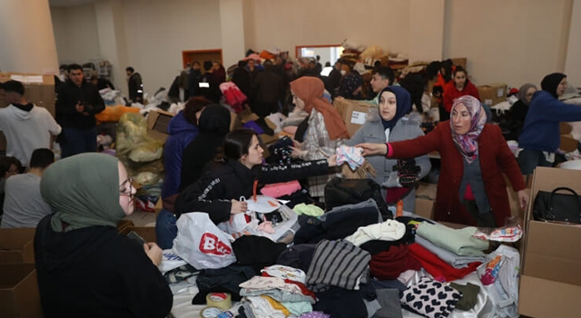 KAPAKLI, DEPREMZEDELER İÇİN TEK YÜREK OLDU