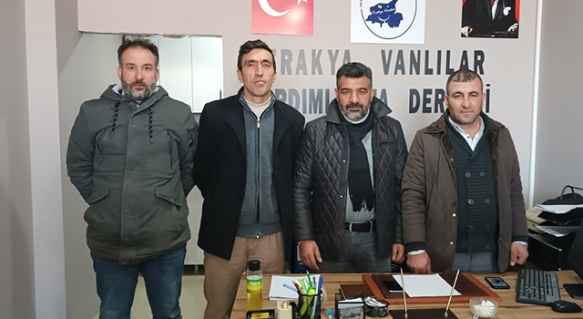 TRAKYA VANLILAR DERNEĞİ KURULDU