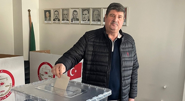 ALİ ÇOLAKOĞLU TZOB TEKİRDAĞ TEMSİLCİSİ SEÇİLDİ