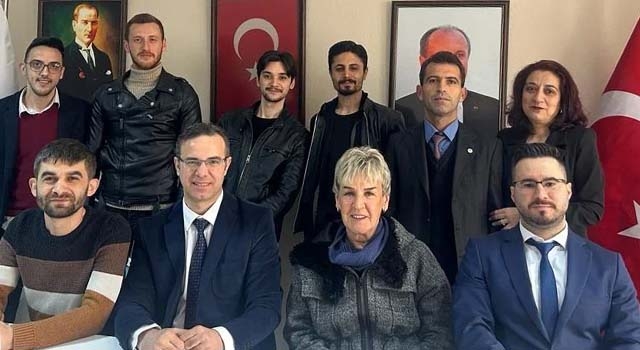 İLÇE BAŞKANLIĞINA İLMİYE TERZİ ATANDI