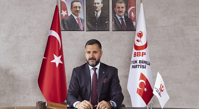 BBP’DEN MİLLETVEKİLİ ADAY ADAYLIĞINI AÇIKLADI