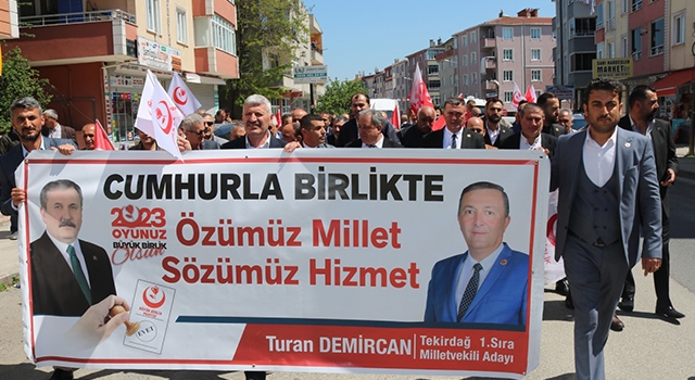 TOKATLILAR’DAN DEMİRCAN’A TAM DESTEK