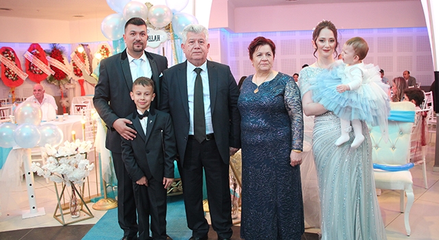 YAZTEPE’NİN TORUNU ERKEKLİĞE İLK ADIMINI ATTI