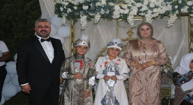 ÇERKEZKÖY'LÜ İŞ İNSANI AHMET YILDIZ'IN OĞULLARI ERKEKLİĞE İLK ADIMI ATTI