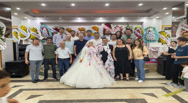 GAZETECİ GÖKÇELİ'NİN MUTLU GÜNÜ