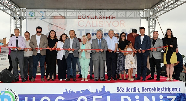 TEPE EMLAK KONUTLARI KAVŞAĞI AÇILDI