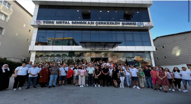 TÜRK METAL SENDİKASI ÇERKEZKÖY ŞUBESİ 55 SENDİKA ÜYESİNİ EŞLERİYLE KKTC’İNE EĞİTİME GÖNDERDİ
