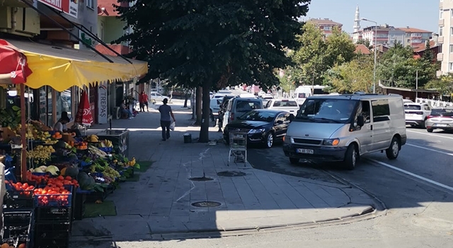 ZABITALAR KALDIRIM İŞGALLERİNE GÖZ AÇTIRMIYOR