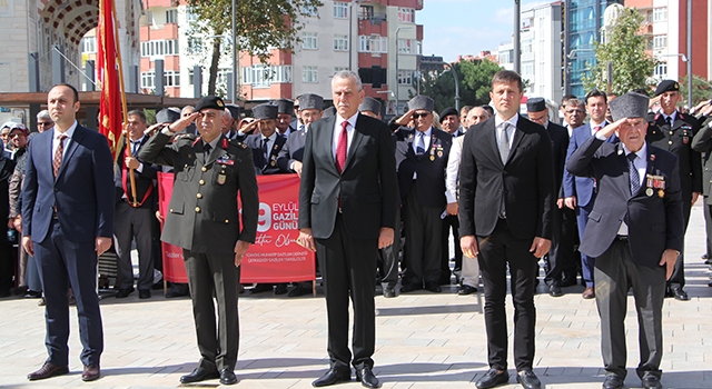 19 EYLÜL GAZİLER GÜNÜ KUTLANDI