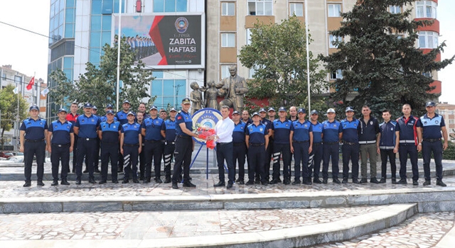 KAPAKLI’DA ZABITA HAFTASI KUTLANDI