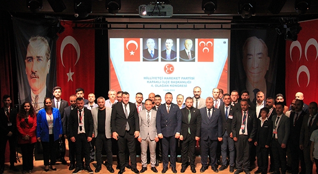 MHP'DE GÖREV DAĞILIMI YAPILDI