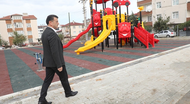 BAŞKAN ÇETİN, ÇALIŞMALARI İNCELEDİ