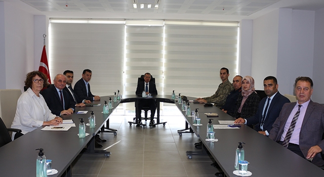 CUMHURİYET BAYRAMI İÇİN KUTLAMA KOMİTESİ TOPLANDI