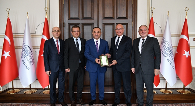 OPTİMED’TEN VALİ SOYTÜRK’E ZİYARET