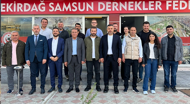 TEKSAMDEF, GAZETECİLERİ KAHVALTIDA AĞIRLADI