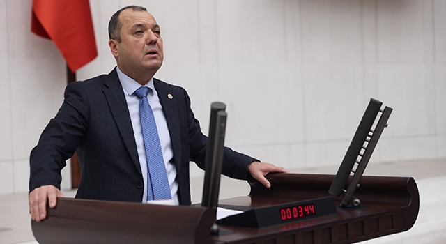 AYGUN’UN TEKLİFİ AK PARTİ VE MHP OYLARIYLA REDDEDİLDİ