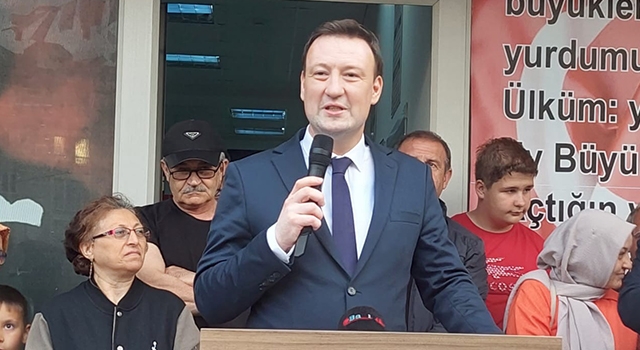 ÖZGÜR SÖNMEZ, ADAY ADAYLIĞINI AÇIKLAYACAK
