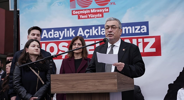 CENGİZ MEMİŞ, ADAY ADAYLIĞINI AÇIKLADI