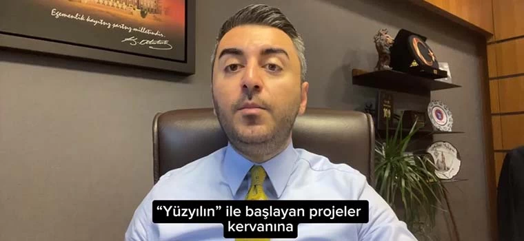 “HÜKÜMET YİNE ‘YÜZYILIN…’ DİYE BAŞLAYAN PROJE AÇIKLADI”