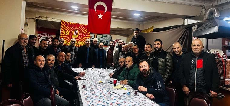 BAYRAM KELEŞ YENİDEN BAŞKANLIĞA SEÇİLDİ