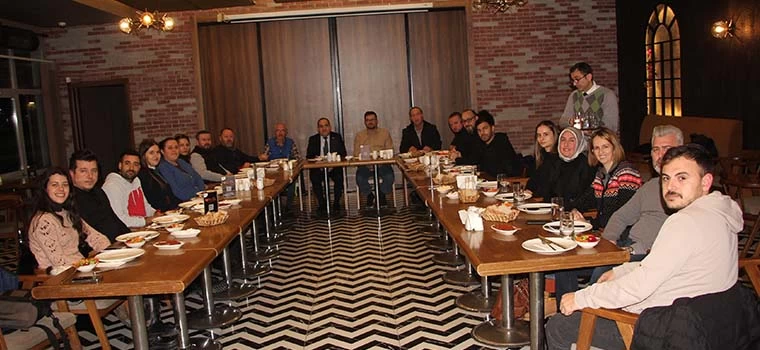 ÇELEBİ, ÇALIŞAN GAZETECİLER GÜNÜ’NÜ KUTLADI
